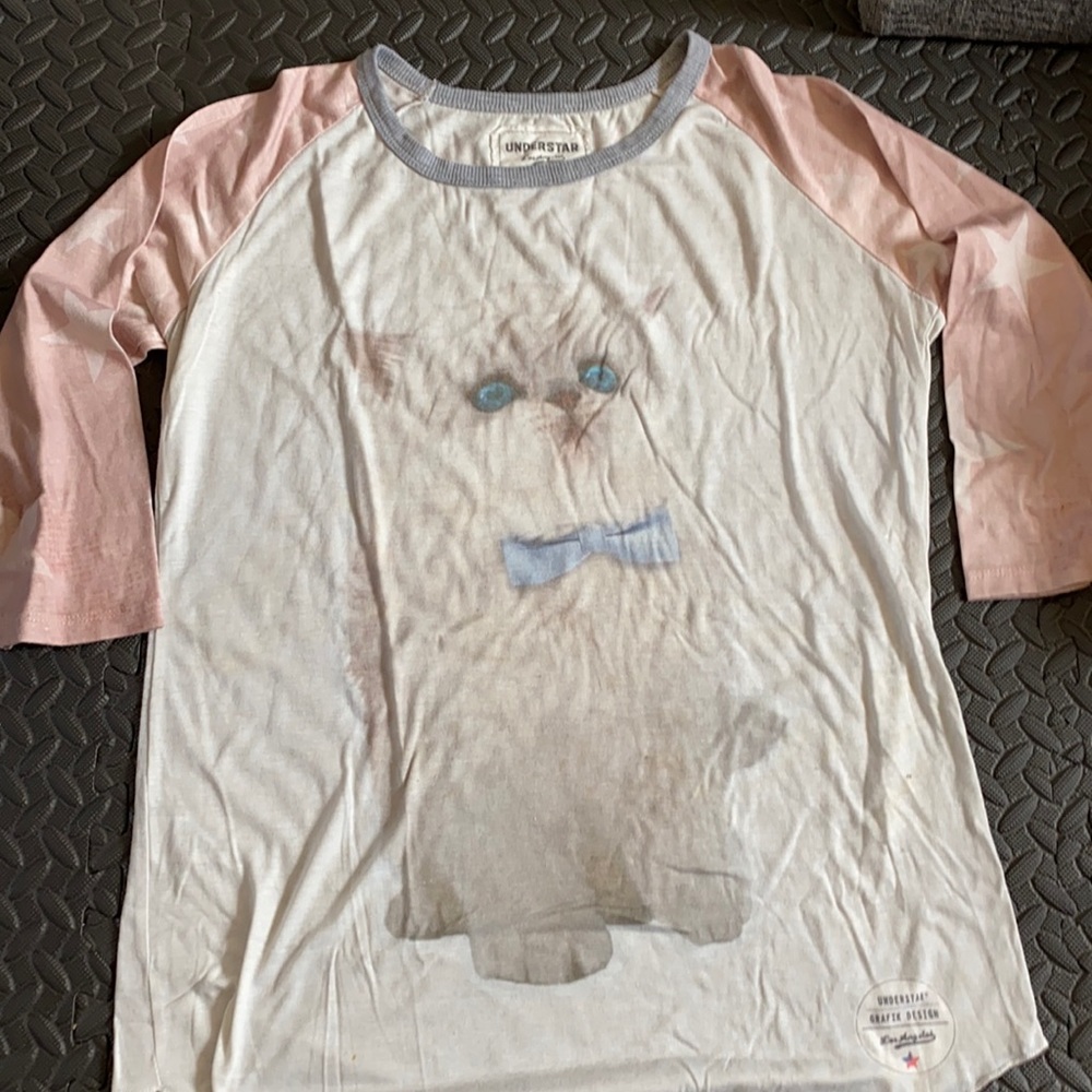 Understar Persian kitty pajama top.